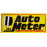 AUTOMETER 0212 RACING BANNER 3FT HEAVY DUTY