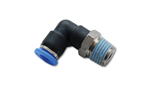 VIBRANT 2665 Pneumatic Line Fitting: 3/8' NPT Male Elbow; fits