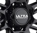 ULTRA A89-9755BK Wheel Center Cap