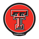 POWER DECAL PWR260801 POWERDECAL TEXAS TECH