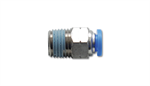 VIBRANT 2662 Pneumatic Line Fitting: 3/8' NPT male end; straigh