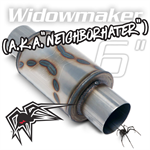 BLACK WIDOW BW0012-25 Black Widow BW0012-25 Widowmaker Exhaust Muffler