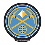 POWER DECAL PWR86001 POWERDECAL DENVER NUGGETS