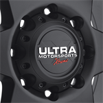 ULTRA A89-9780SBX Wheel Center Cap