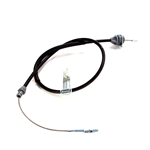 BBK 3517 BBK Performance 3517 Clutch Cable; 60 Inches Long;