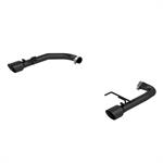 2 1/2' AXLE-BACK KIT  BLACK