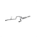 2 1/2' CAT-BACK  DUAL REAR