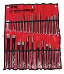 28PC PUNCH AND CHISEL SET