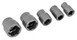 5PC 3/8' DR BOLT EXTRACTOR