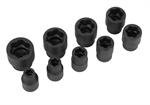 9PC 3/8' DR MET BOLT EXTRA