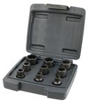 9PC 3/8' DR SAE BOLT EXTRA
