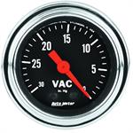 AUTOMETER 2484 Vacuum Gauge