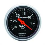 AUTOMETER 3384 Vacuum Gauge