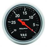 AUTOMETER 3484 Vacuum Gauge