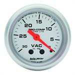 AUTOMETER 4384 Vacuum Gauge
