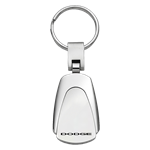 AUTOMOTIVE GOLD KC3DOD TEARDROP KEY CHAIN DODGE