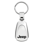 AUTOMOTIVE GOLD KC3JEE TEARDROP KEY CHAIN JEEP