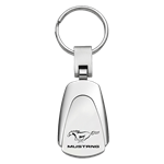 AUTOMOTIVE GOLD KC3MUS AUTO GOLD TEARDROP KEYCHAIN MUSTANG