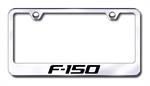 AUTOMOTIVE GOLD LFF15EC F150 ENGRAVED CHROME FRAME