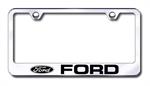 AUTOMOTIVE GOLD LFFOREC FORD ENGRAVED CHR FRAME