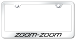 AUTOMOTIVE GOLD LF.ZOO.EC License Plate Frame