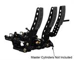 Accelerator Brake and Clutch Pedal Assembly