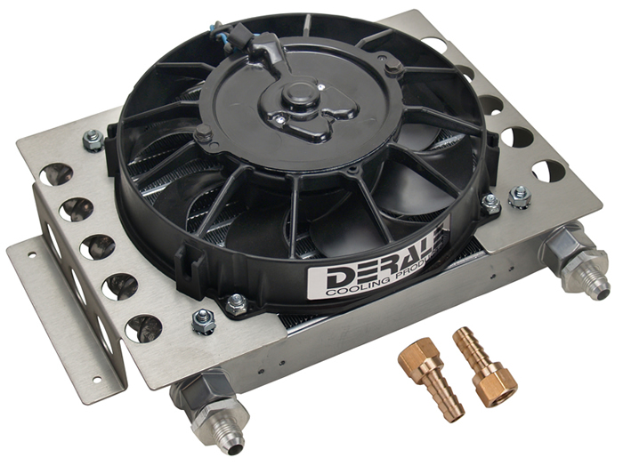 Atomic-Cool Remote Cooler: Fan Mounted Oil Cooler;
