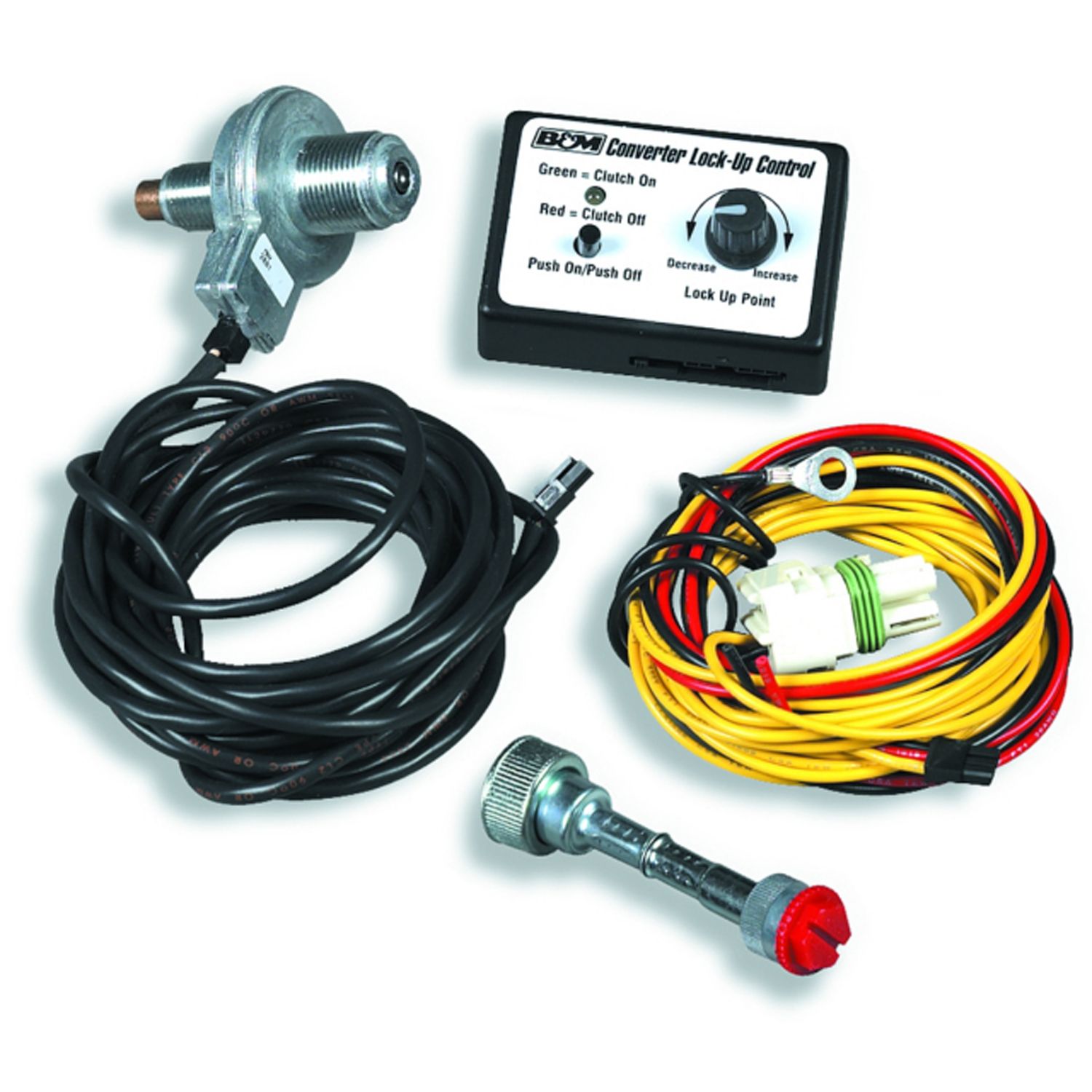 Painless 60110 Transmission Torque Converter Lock-Up Kit 