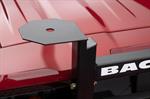 BACKRACK 81001 LIGHT BRACKET 6-1/2' DRIVER SIDE