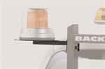BACKRACK 91001 LIGHT BRACKET 10-1/2' DRIVER-SIDE