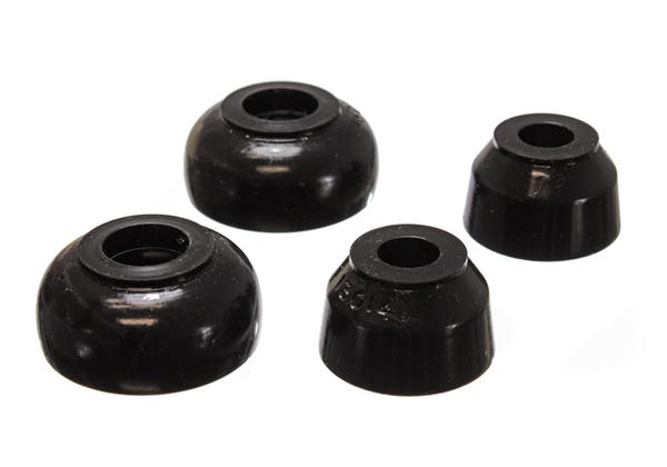 BALL JOINT DUST BOOT BLACK