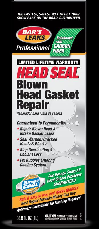 BARS LEAKS HEAD GASKET