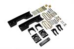 BELLTECH 6607 HANGER KIT-GM XCAB 6' 88-97