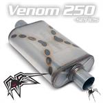 BLACK WIDOW BW001-C Exhaust Muffler