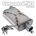 BLACK WIDOW BW002-P Exhaust Muffler