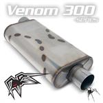 BLACK WIDOW BW004-P Exhaust Muffler
