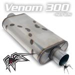 BLACK WIDOW BW005-C Exhaust Muffler