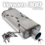 BLACK WIDOW BW005-P Exhaust Muffler