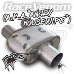 BLACK WIDOW BWAHW-32 Exhaust Muffler