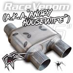 BLACK WIDOW BWAHWDD-33 Exhaust Muffler