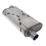BLACK WIDOW BWOOV3-22 Exhaust Muffler