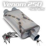 BLACK WIDOW BWSDV2-32 Exhaust Muffler