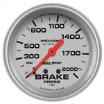 Brake Pressure Gauge