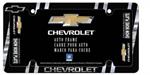 CHROMA 42541 CHEVROLET LOGO FRAME