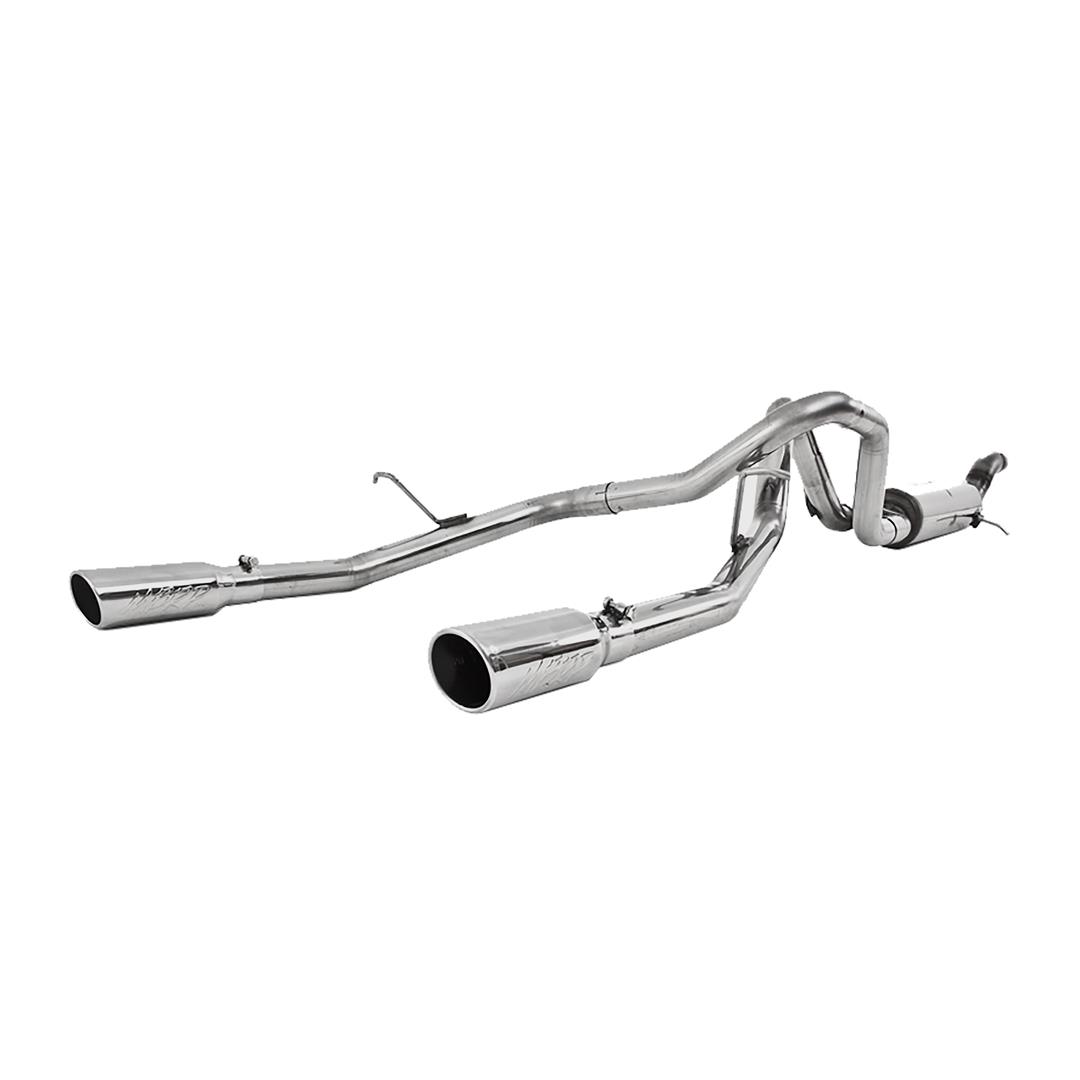 Tips; Dual Rear Exit; T409 Stainless Steel