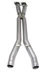 CORSA 14173 Exhaust Pipe: 2006 Chevrolet Corvette C6 Z06; XO-P