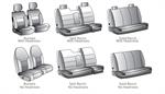 COVERKING CSC2A1TT7059 Seat Cover