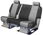 COVERKING Q13HI7315 1 ROW PREMIUM LEATHERETTE SOLID