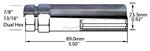 COYOTE 11497 LUG ADAPTER 6 SPLINE TRUCK