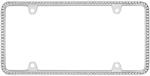 CRUISER 18130 License Plate Frame: Diamondesque License Plate; c